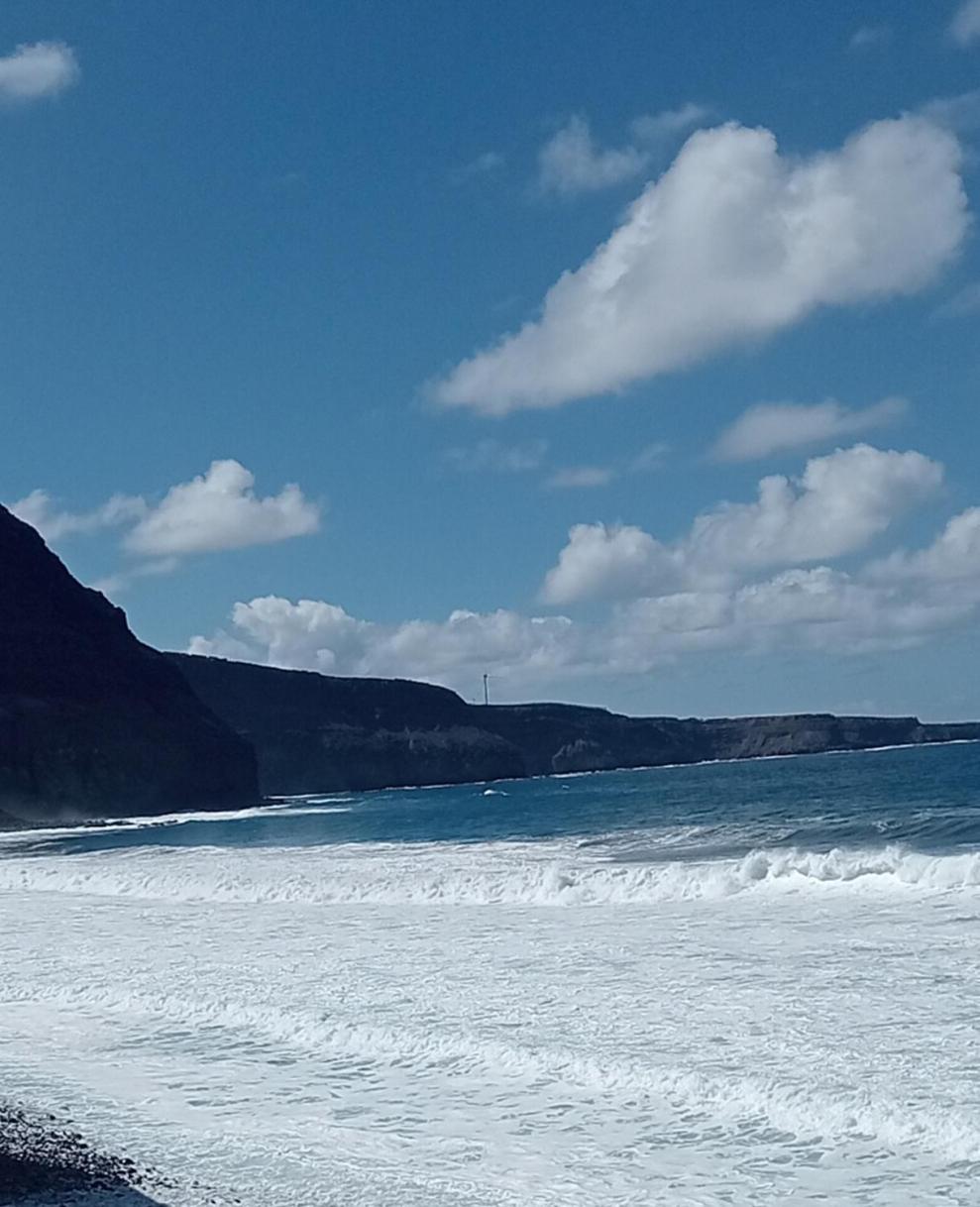 Santa Maria de Guia de Gran Canaria Piso Magico Junto Al Mar Con Gran Terraza 아파트 외부 사진