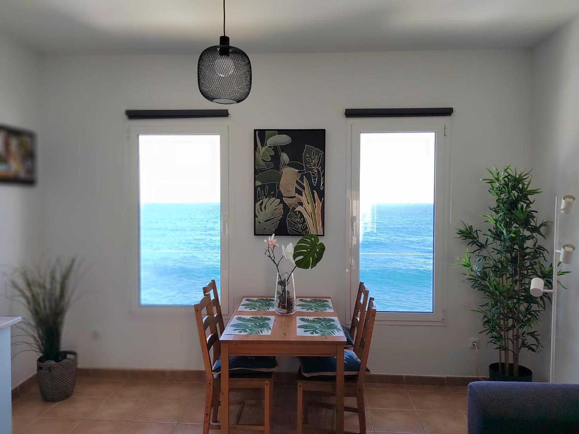 Santa Maria de Guia de Gran Canaria Piso Magico Junto Al Mar Con Gran Terraza 아파트 외부 사진